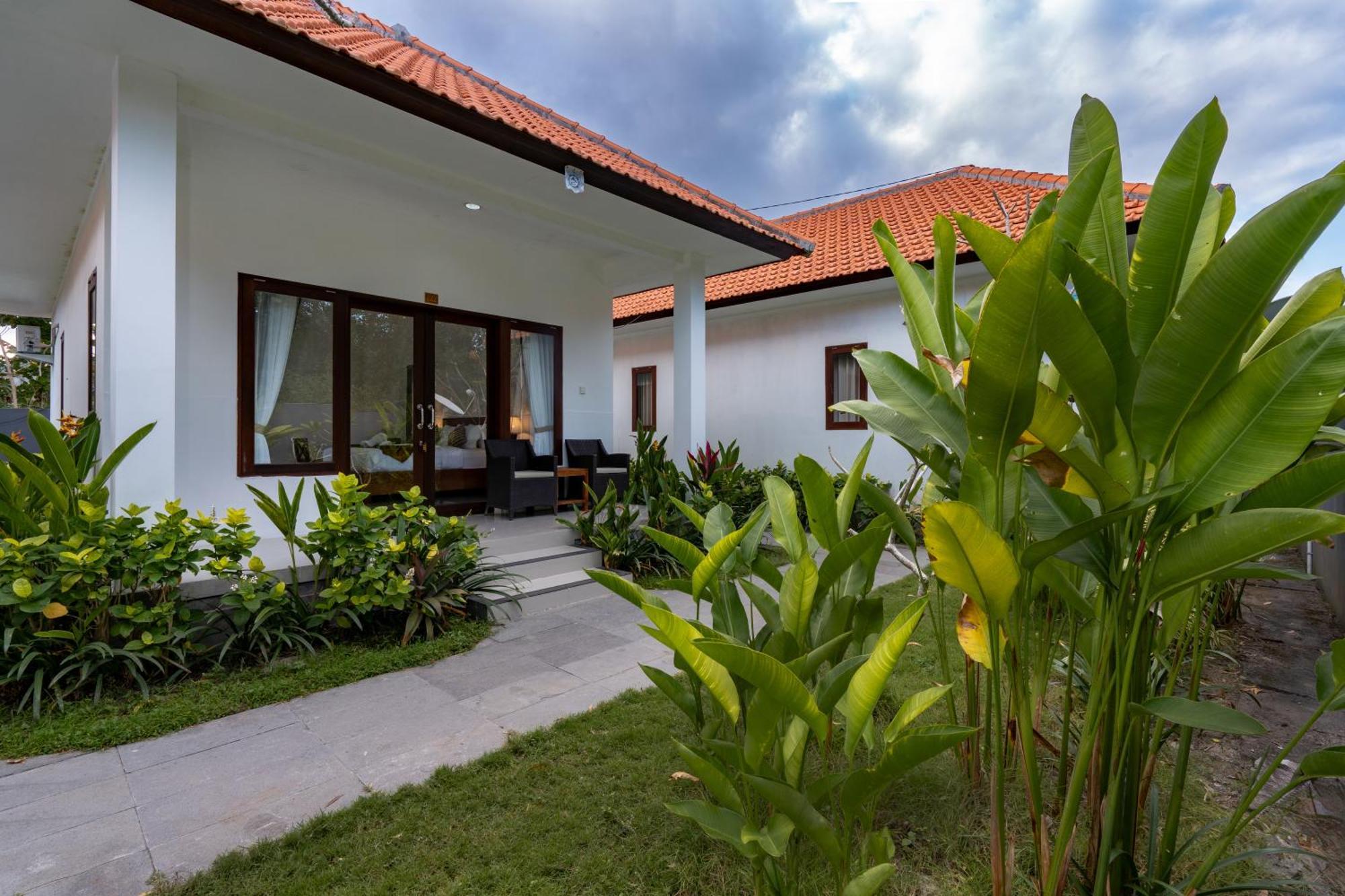 Nusa Indah Onai Hotel Nusa Lembongan  Bagian luar foto