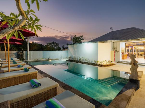 Nusa Indah Onai Hotel Nusa Lembongan  Bagian luar foto