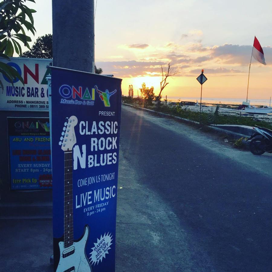 Nusa Indah Onai Hotel Nusa Lembongan  Bagian luar foto