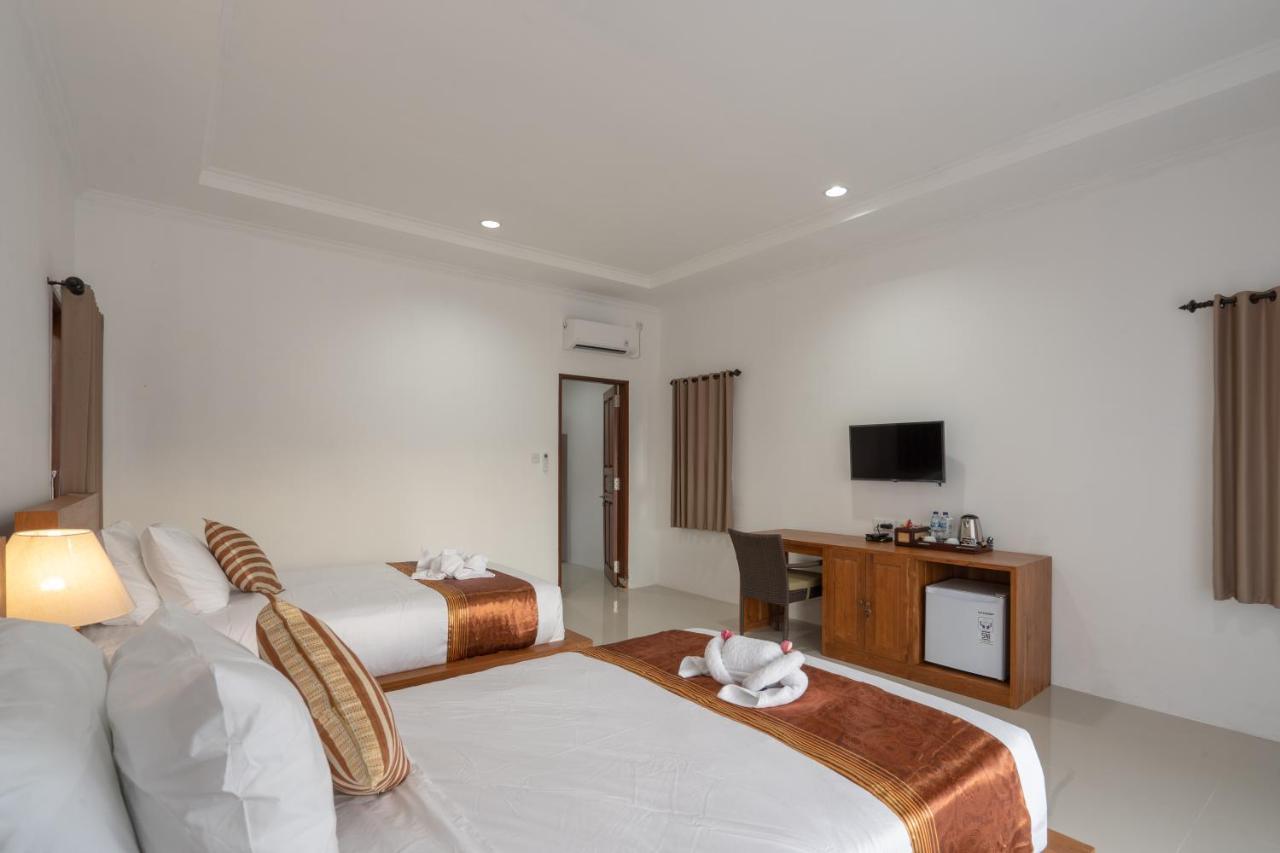 Nusa Indah Onai Hotel Nusa Lembongan  Bagian luar foto