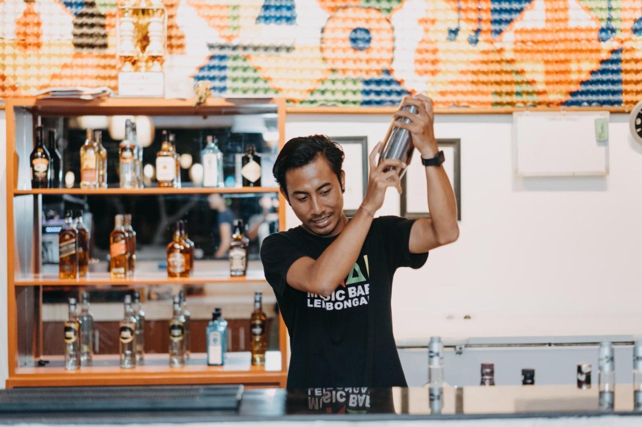 Nusa Indah Onai Hotel Nusa Lembongan  Bagian luar foto