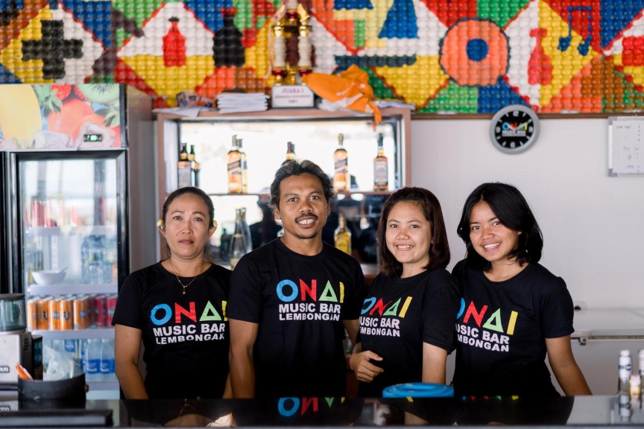 Nusa Indah Onai Hotel Nusa Lembongan  Bagian luar foto